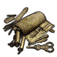 golden tailoring tools tool elden ring wiki guide 200